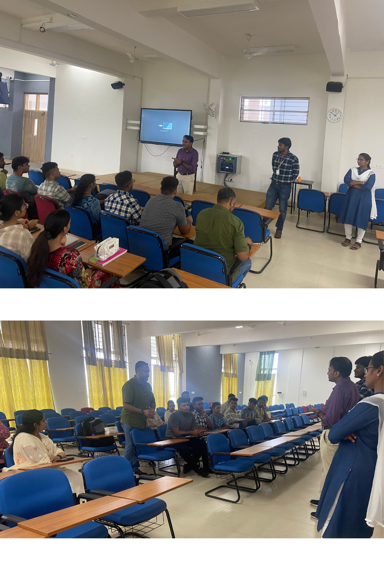 Academic Briefing by Associate Dean and FiCs